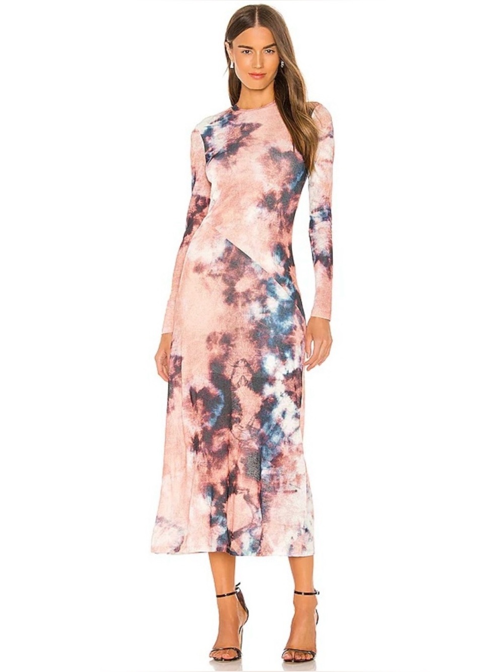 Bardot Tie Dye Dress